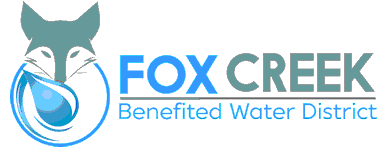 Fox Creek Benefited Water District Logo